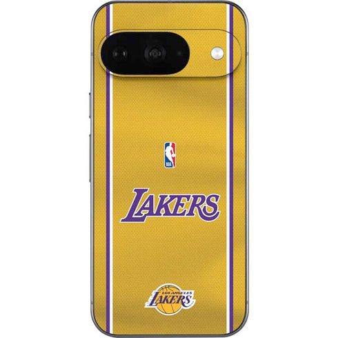 NBA Los Angeles Lakers Jersey Google Pixel 9 Skin